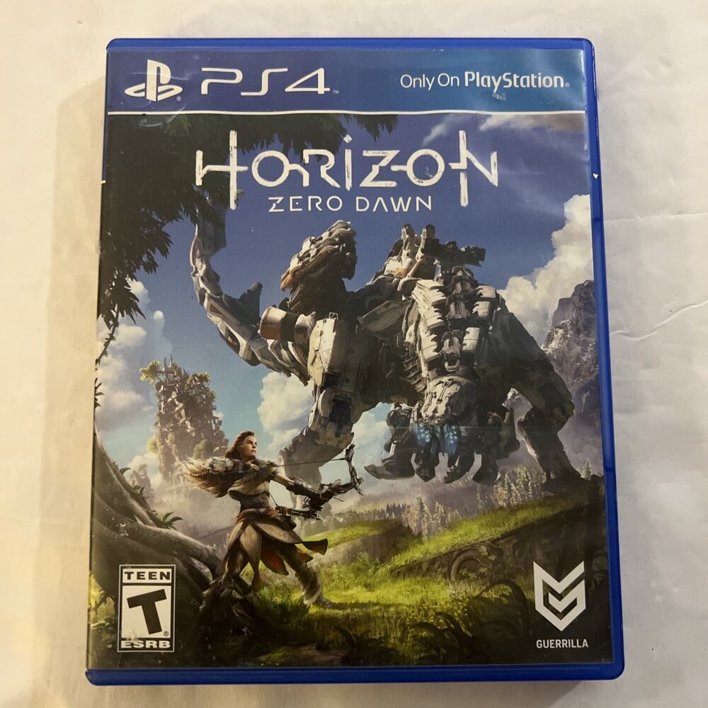 Horizon Zero Dawn (PlayStation 4 PS4) Great Condition Tested
